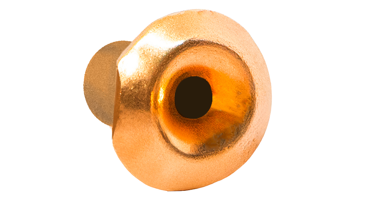 QPP Boucles d’oreilles puces JCM4, Mickey & Minnie, Émail rouge et noir, Sous licence Disney, Blanc, 1
paire