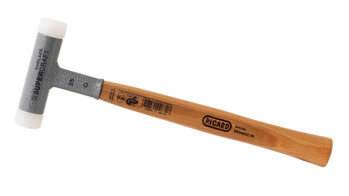 Picard Marteau sans recul, 325 g, tête Ø 25 mm, longueur 305 mm