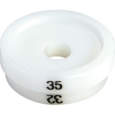 Tasseau delrin no. 32/35 (trou Ø 8 mm) pour Beco PROFI PRESS N° 202855