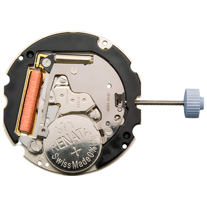 Mvt. Ronda 705 H1 10 1/2''' DATE6 SC Quarz (371 | SR920SW)
