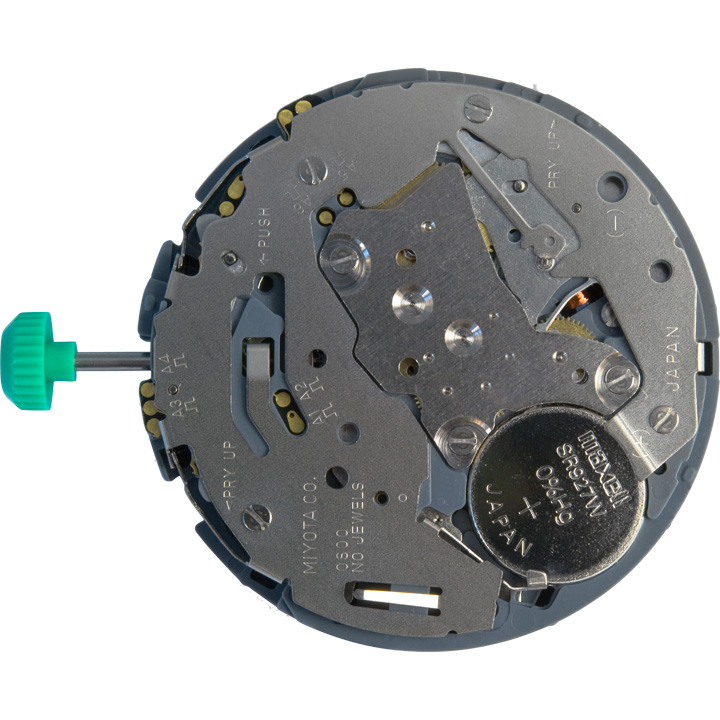 Mvt. Miyota 0S00 13 1/2''' DAY/DATE3 SC CHRONO 3EYES Quartz (399 | SR927W)