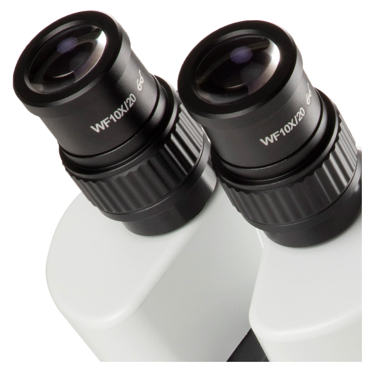Trinokulares Stereomikroskop StereoBlue, 7x bis 45x, Zoomobjektiv 0,7x bis 4,5x, LED-Beleuchtung