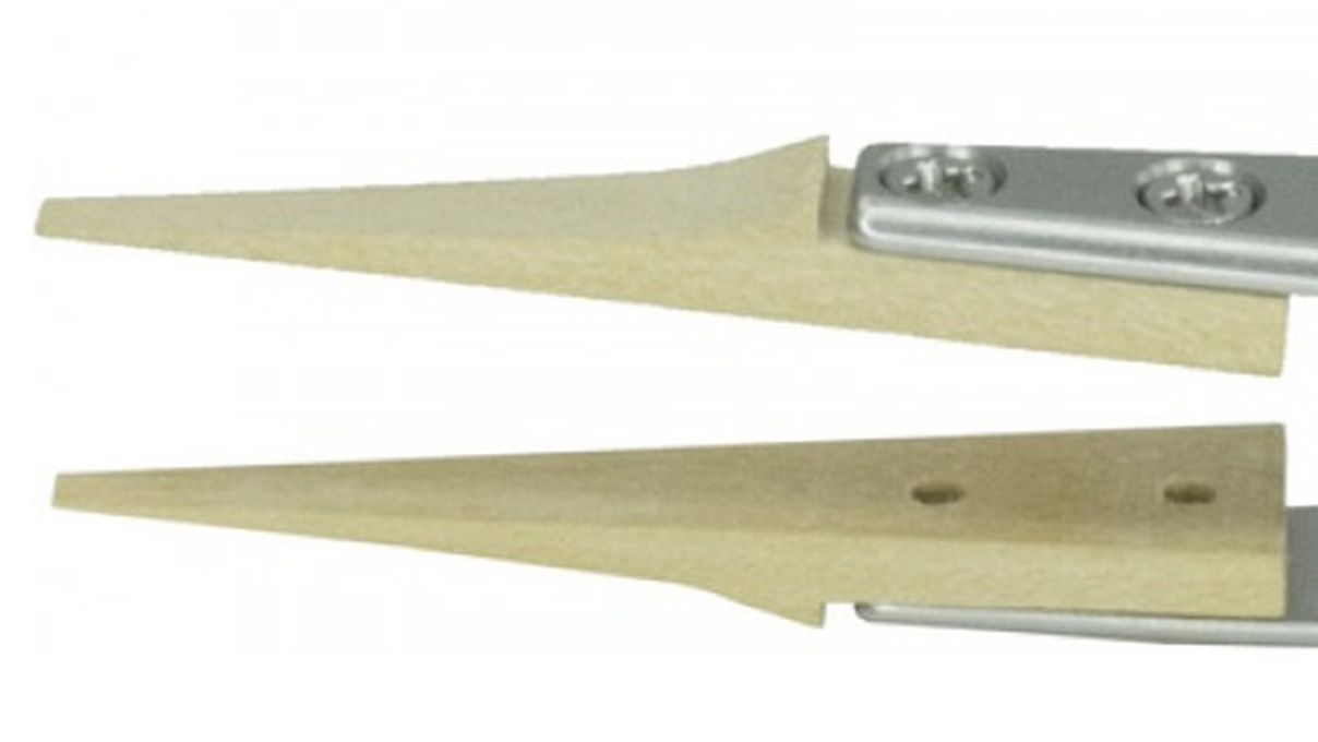 Bergeon 6571-BUR-BR-F Ersatzspitzen für Kornzange 6571-BUR-3