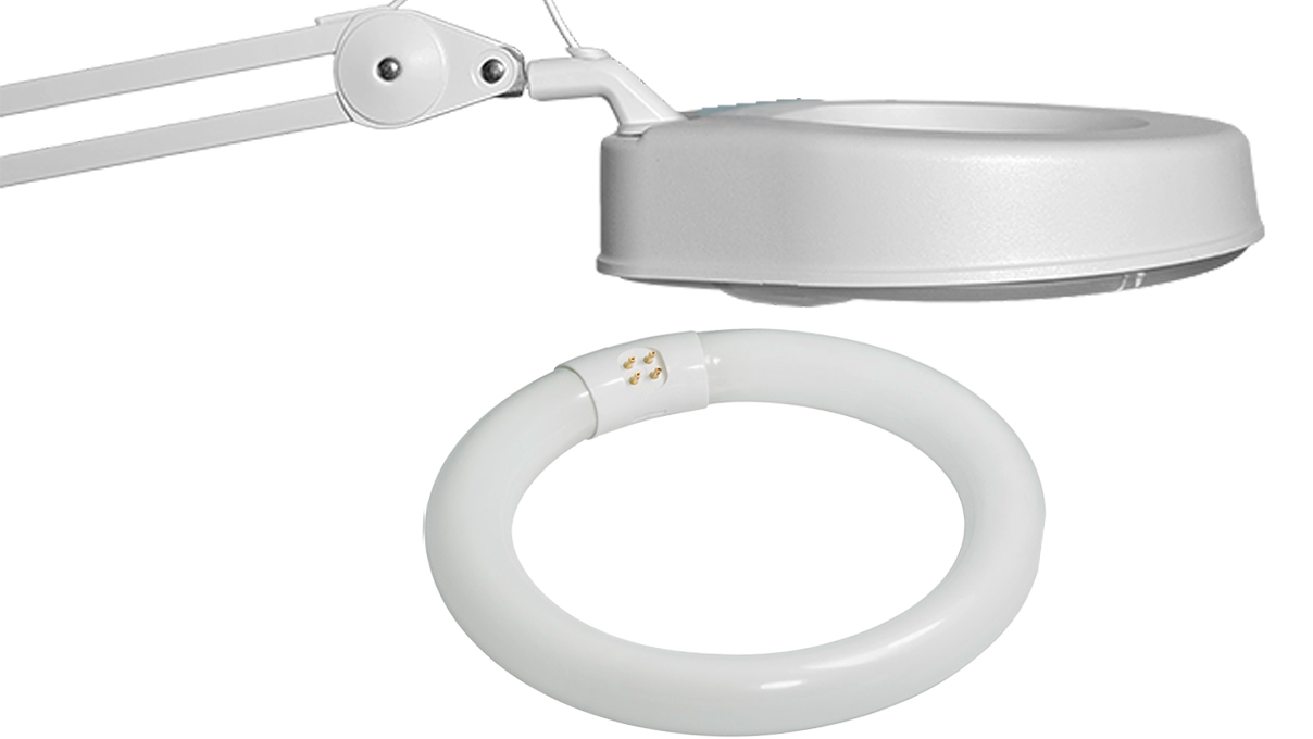 Anneau lumineux de rechange pour lampe loupe modèle Luxor LFM 101