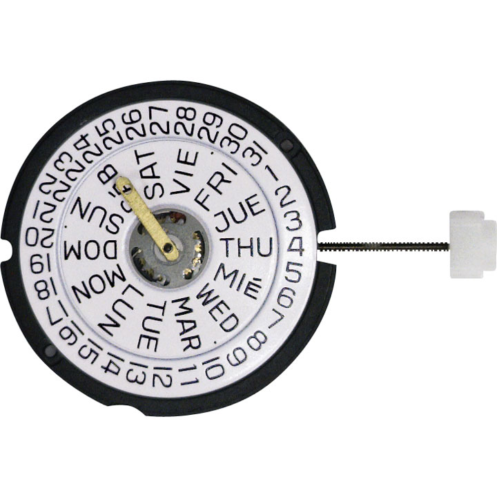 Mvt. ETA 804.124 10 1/2''' DAY/DATE3 SC Quartz (397 | SR726SW)