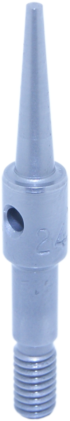 Badeco Pointe pour maillet, ronde et lisse, 1,00 mm