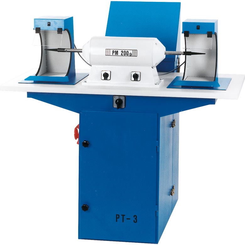 Machine à polir PT3 avec moteur double PM 200.9