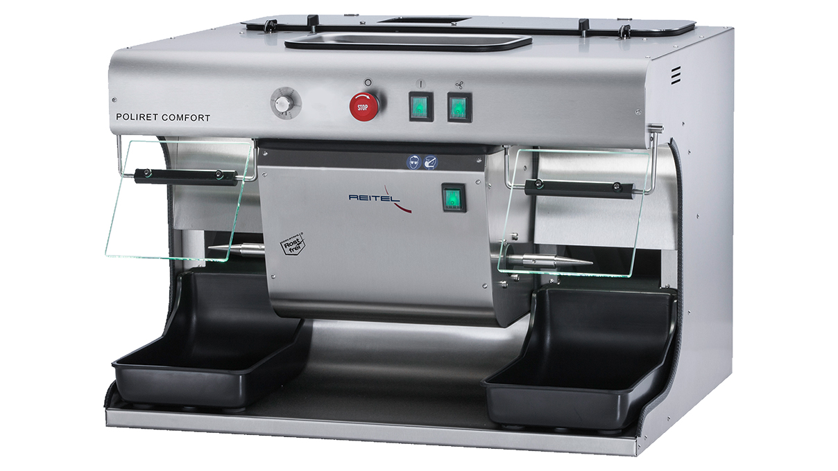 POLIRET Comfort Machine à polir 500 watt, 800 x 4.500 trs./min