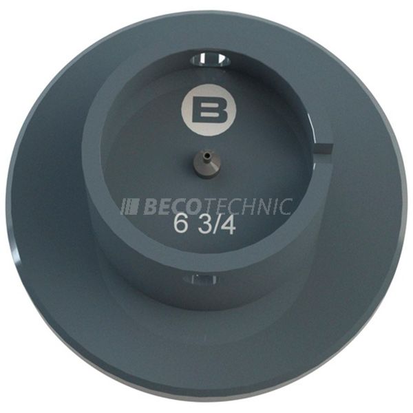 Bergeon 7100-063/4, Porte-pièce, Aluminium anodisé, 6 3/4'''