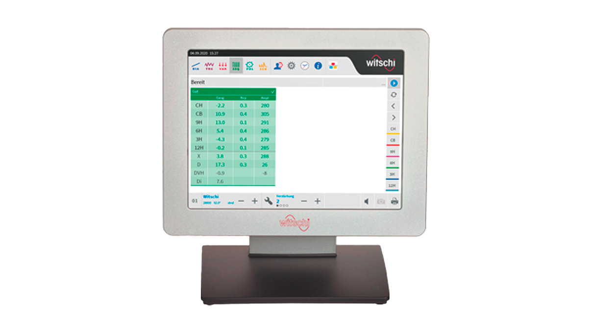 Witschi Chronoscope X1 (G2) pour analyse des montres mécanique (écran seule)
