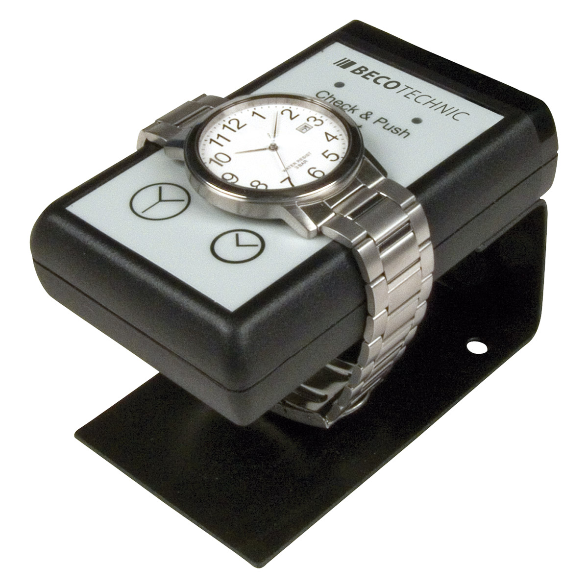 Check & Push appareil pour un test rapide de montres quartz