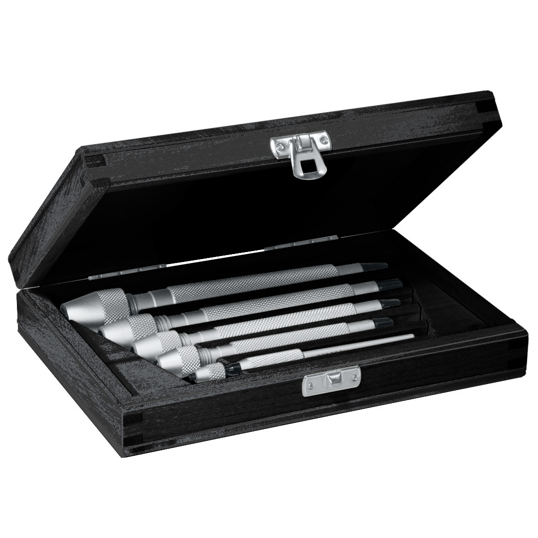 Bergeon 30026-A Assortiment de mandrins, 5 pièces