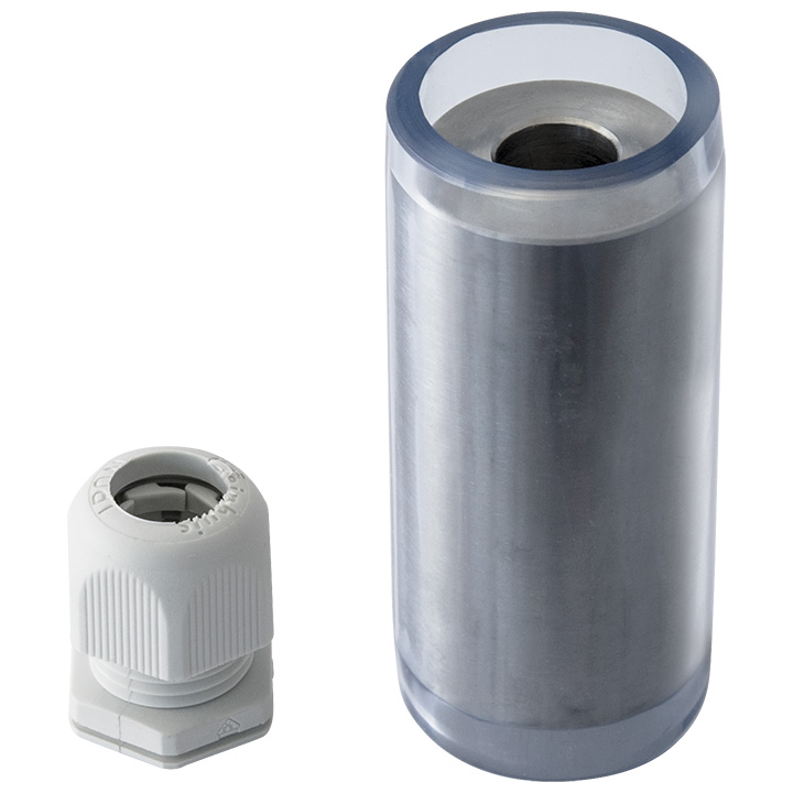 Contre-poid en acier inox pour tuyau d'air comprimé Ø 10 mm Contre-poid en acier inox pour tuyau d'air comprimé Ø 10 mm