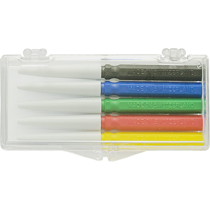 Bergeon 30102 Assortiment de 5 huileur