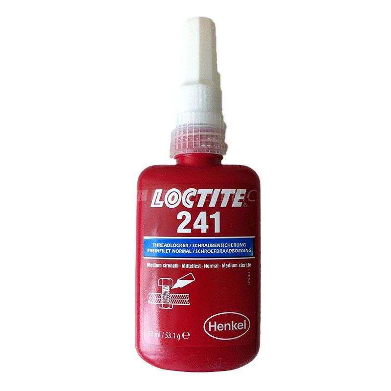 Loctite 241 freinage des filetages, 10 ml, réstistance moyenne