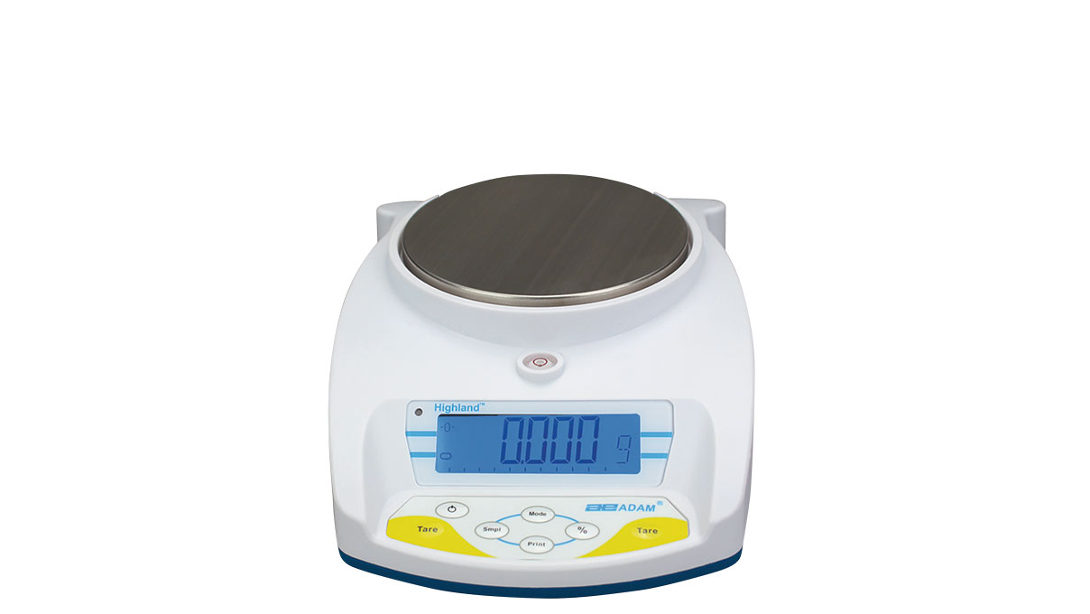 Adam balance de précision HCB 1002M, max. 1000 g, précision de lecture 0,01 g, étalonné