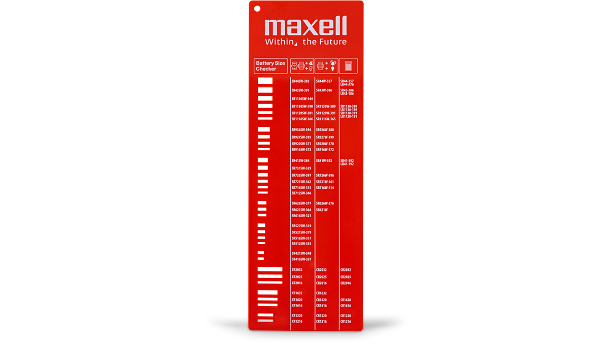Pack économique Maxell Top 10, 500 piles bouton SR 0 % mercure, avec vérificateur de taille de pile pratique (10 x
315, 10 x 394, 10 x 397, 20 x 362, 30 x 379, 40 x 321, 40 x 395, 60 x 371, 120 x 364, 160 x 377)