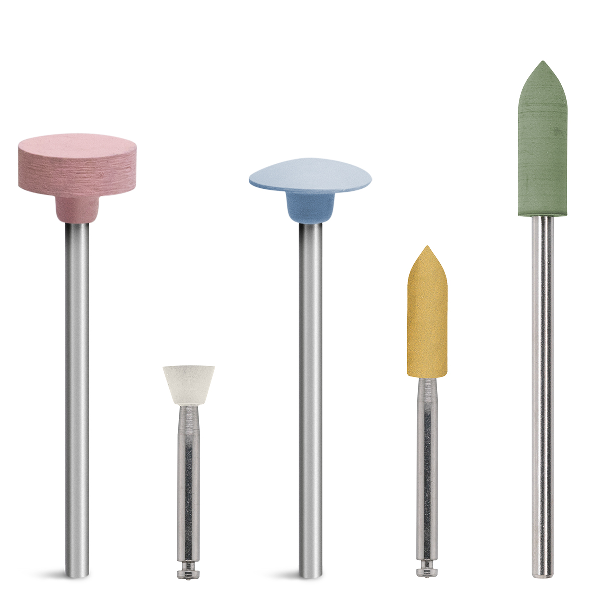 Polissoirs avec tige