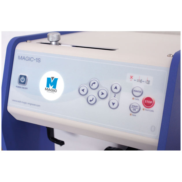 Machine à graver CNC Magic-1S, pour des bagues