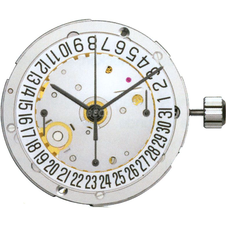Mvt. ETA/VAL 7753 H1 13 1/4''' SC CHR DATE3 MECH AUT