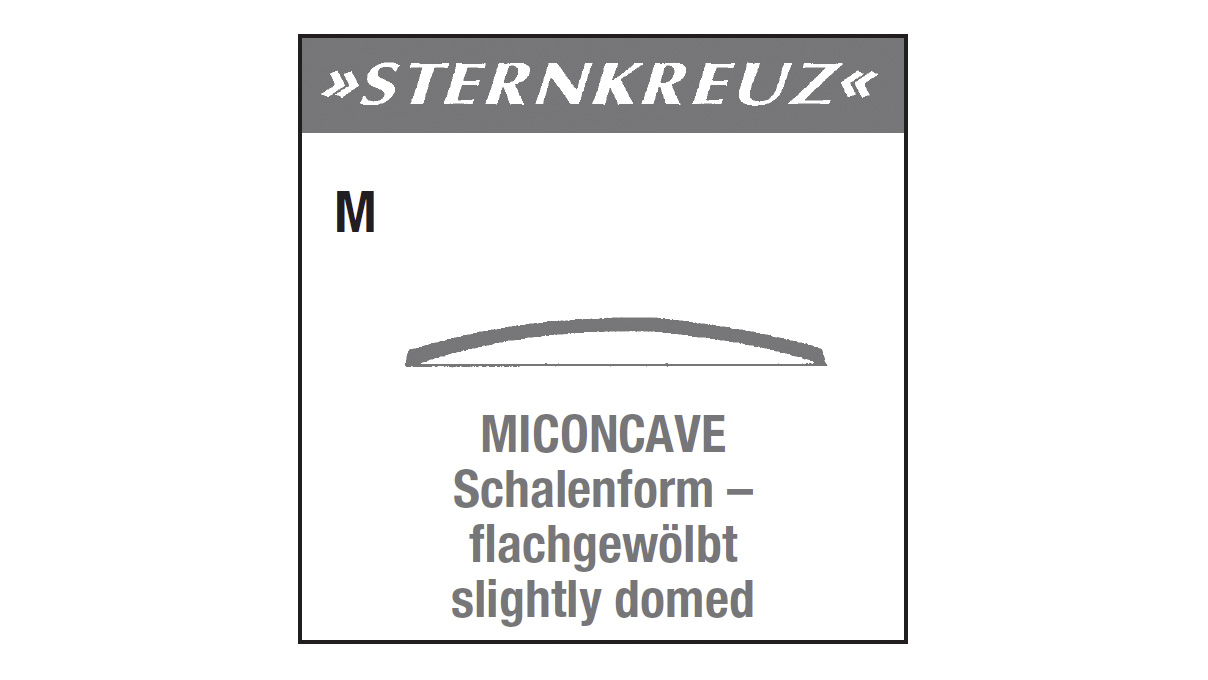 Verre en plastique M, 500, Miconcave