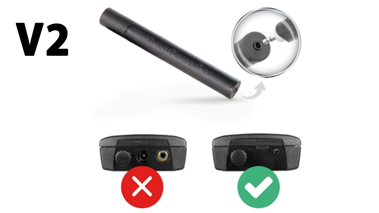 CaratScreenPen V2, testeur pour déterminer la teneur en métaux fins