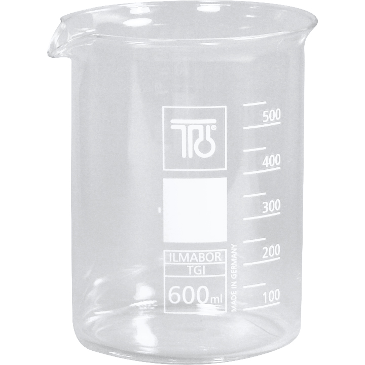 Bécher de 600 ml pour JENTNER RM01