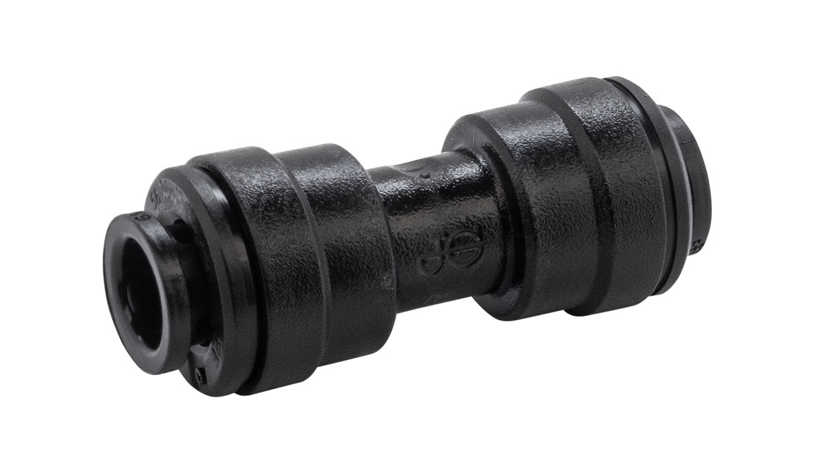 Connexion de forme droite pour Ø extérieur 6 mm