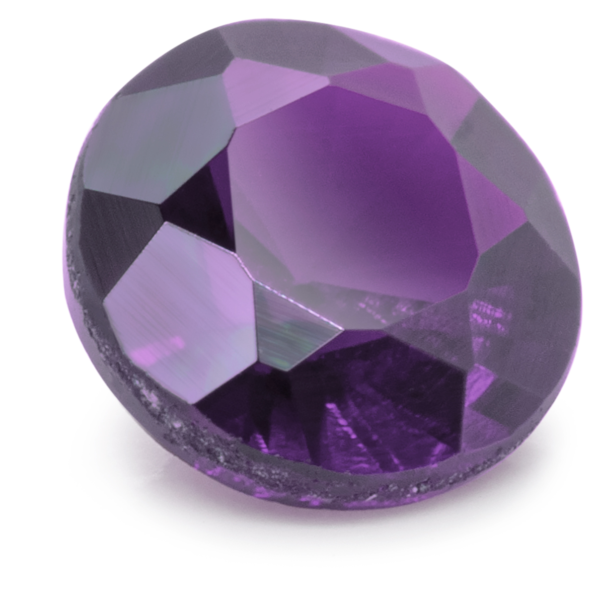 Améthyste, violet, rond, Ø 4 mm
