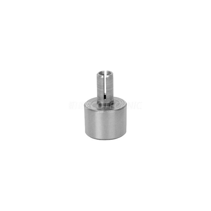 Bergeon 6745-DF tasseau de base fendu, acier, int. Ø 2 mm