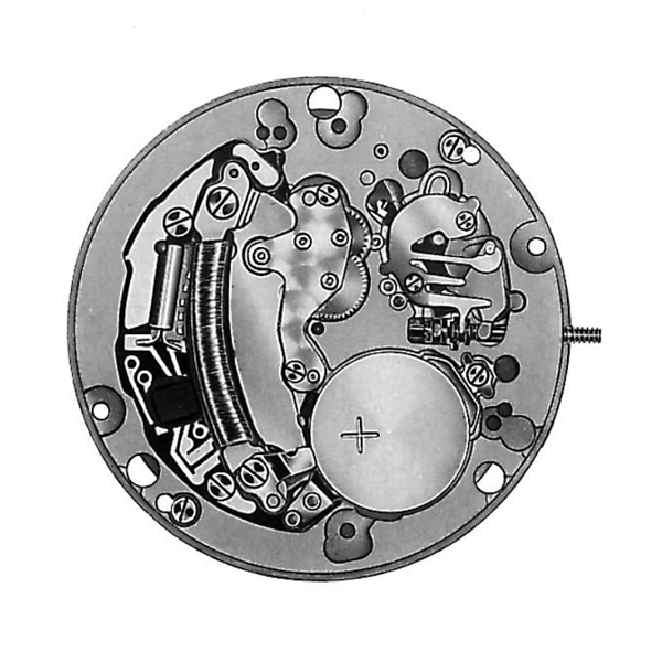 Mvt. ETA 210.411 H1 10 1/2''' DATE3 NO SC Quartz (346 | SR712SW)