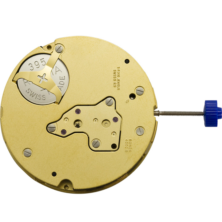 Mvt. Ronda 4002.B 12 1/2``` DATE6 Quartz