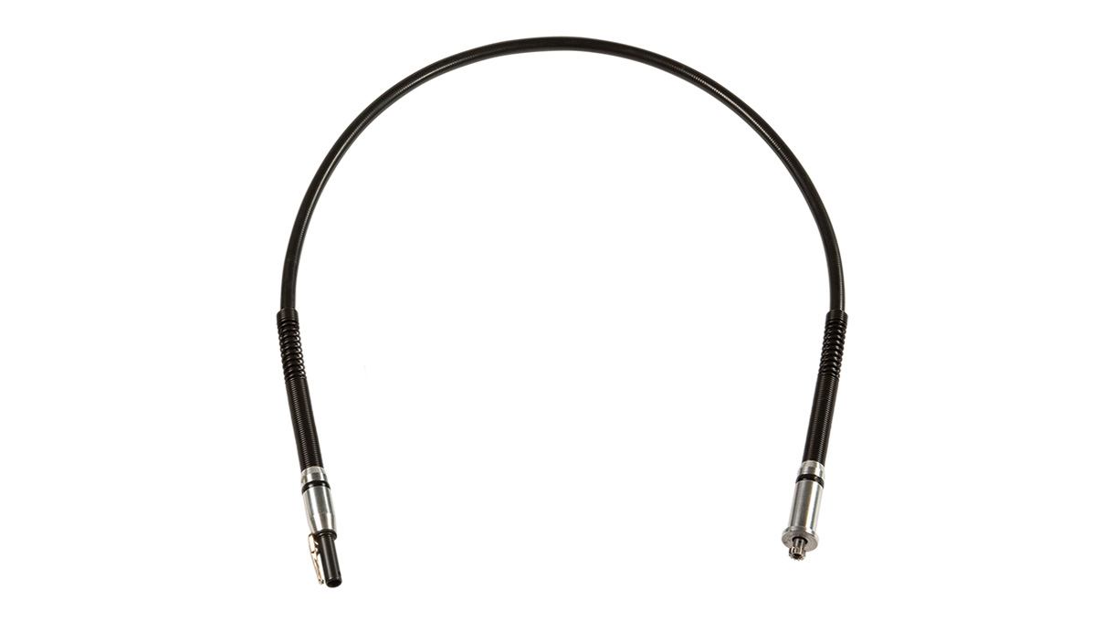 Arbre flexible pour moteur de forage suspendu HM 2000, arbre intérieur Ø 6 mm, longueur 70 cm