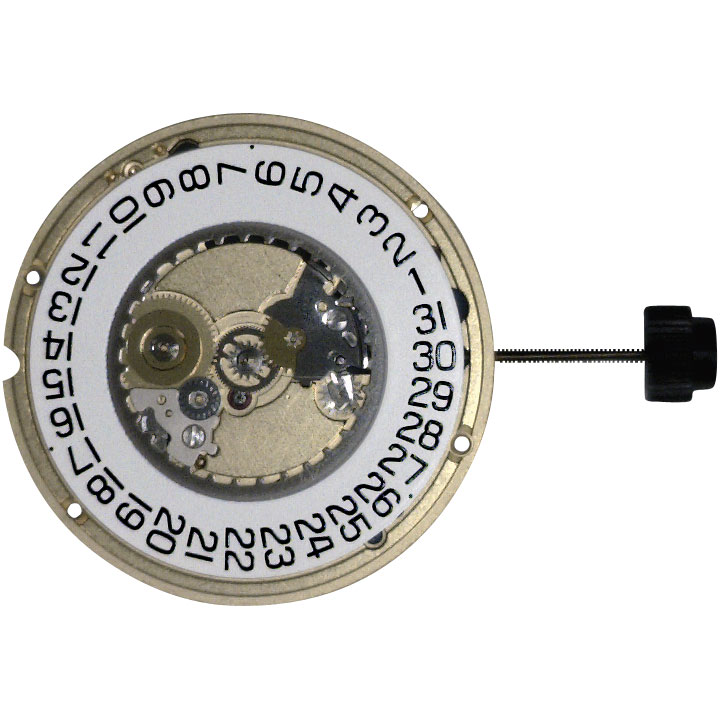 Mvt. ETA 955.412 H0 10 1/2''' DATE3 SC Quartz (371 | SR920SW)