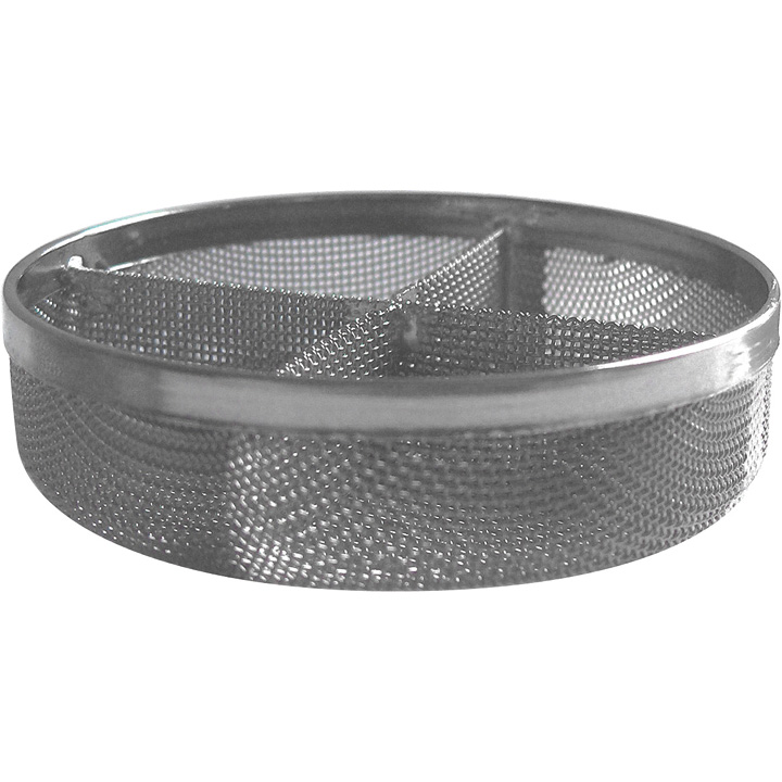 Panier, métal, Ø 64 mm, hauteur 15 mm, 4 compartiments, pour ACS900 / ACS921