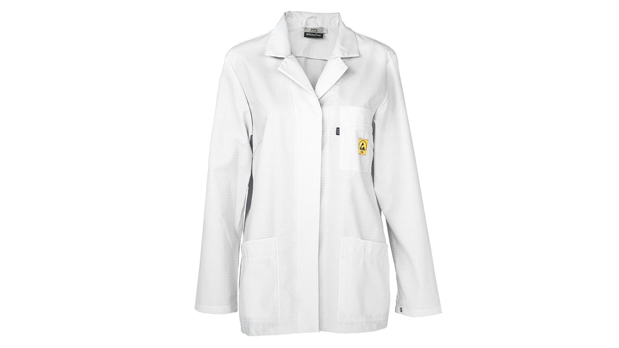 ESD type de manteau WL-185, manches longues, manteau court, taille XL