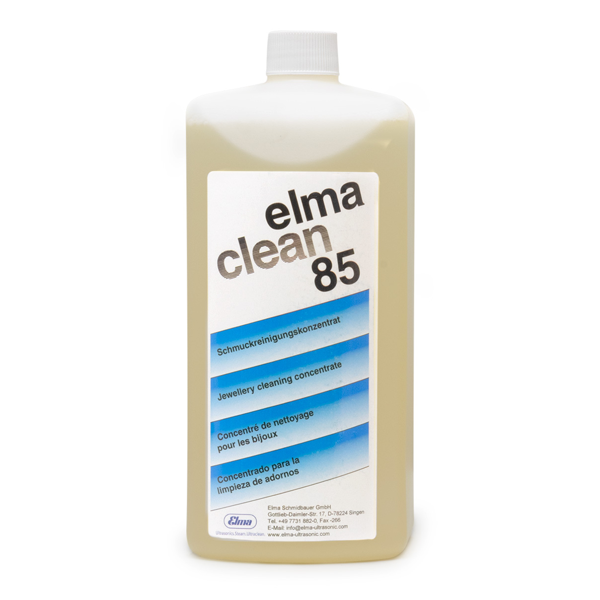 Elma Clean 85 concentré pour la bijouterie, 1 l
