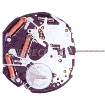 Mvt. Shiojiri (Seiko SII) VD57 12 3/4''' SC CHRONO Quarz (371 | SR920SW)