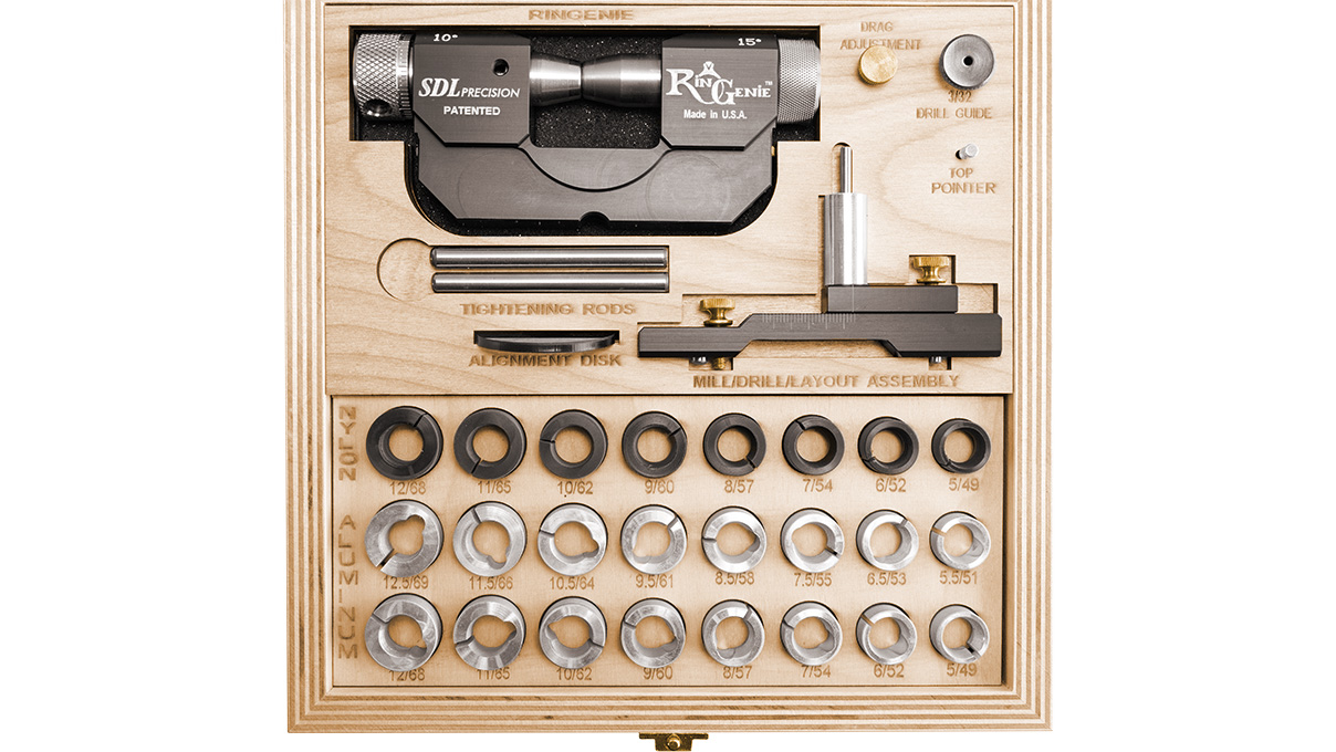 GRS 869-001 RinGenie, kit pour travailler les anneaux