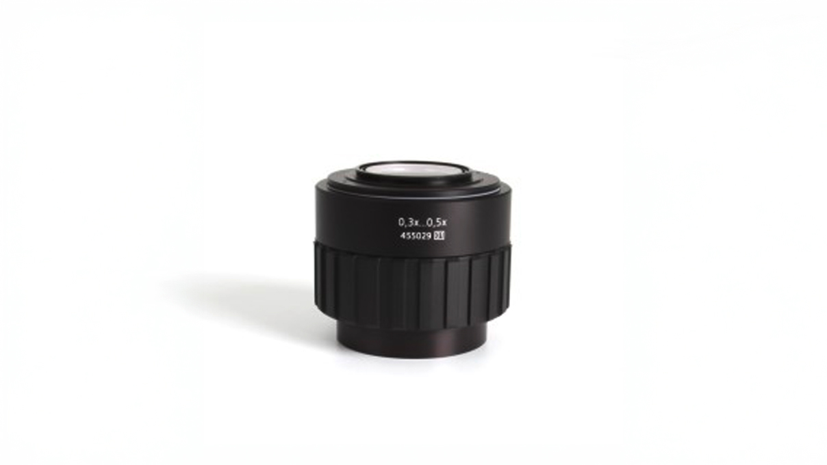 Zeiss Système d'objectif à focale variable 5 0,3x-0,5x, FWD 90 - 233 mm, Stemi 508