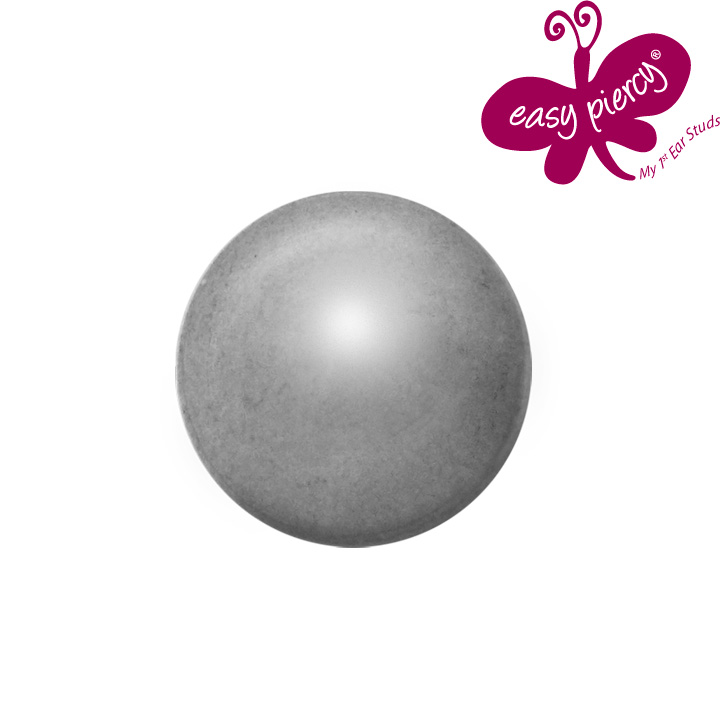 Easy Piercy Comfort 1 paire de boutons d'oreilles, Ø 3,95 mm, titane, boule