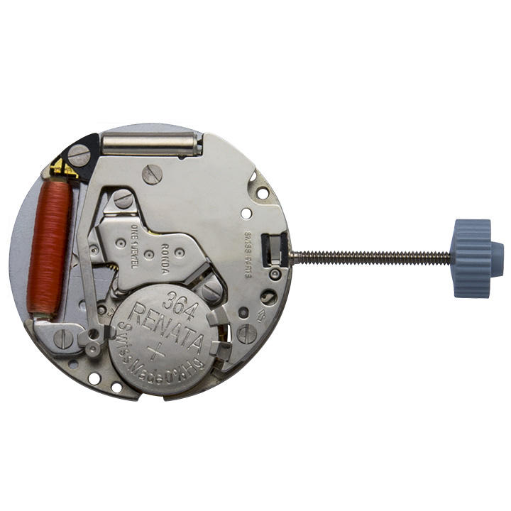 Mvt. Ronda 772 7 3/4'''  Quartz (364) (sans SC)