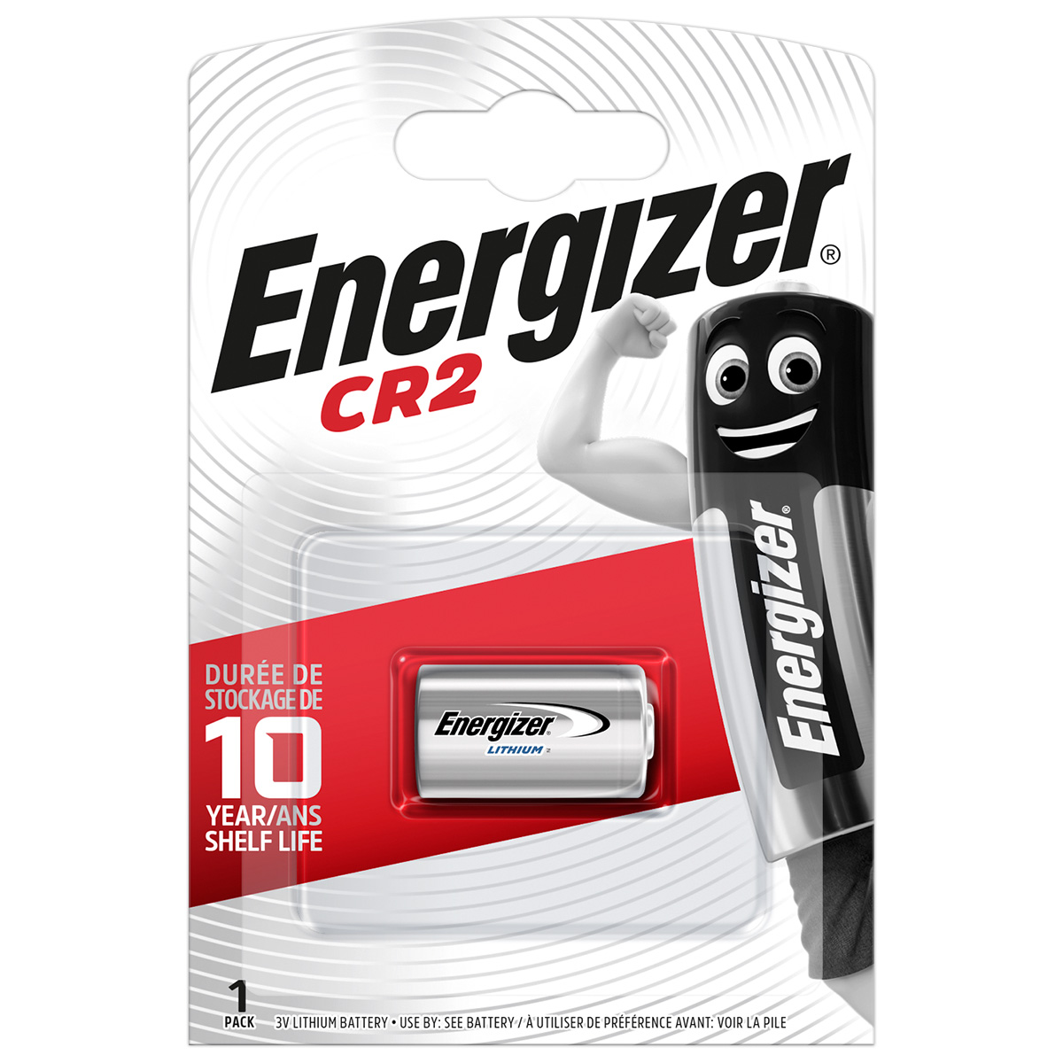 Energizer Foto-Lithium pile 3 V