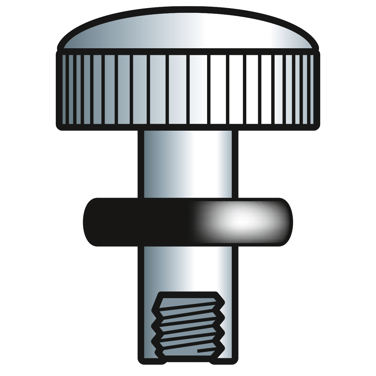 Couronnes vissées CJW, étanches