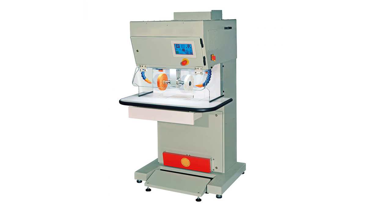 Station de polissage Angel Dry W, 1 poste de travail, 2 arbres, 600 à 3600 trs./min., 220 V