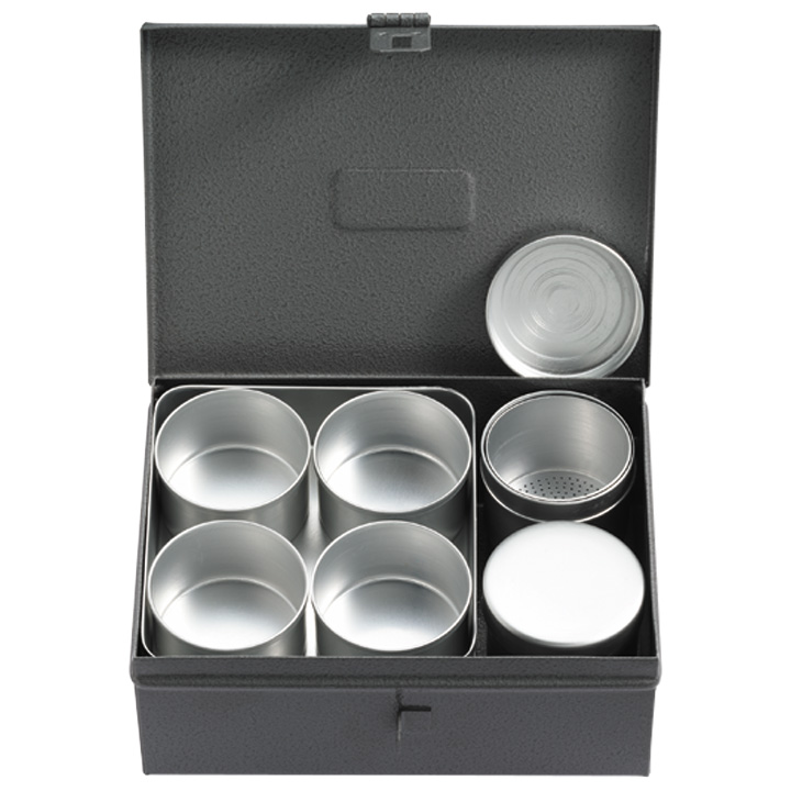 Jeu de boîtes de limage, aluminium
