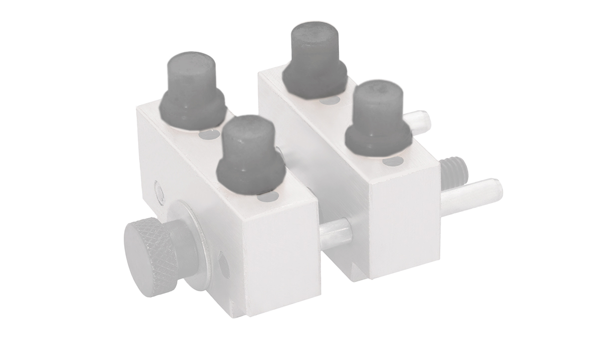 Jeu de 4 chevilles supplémentaires pour le support de boîtier de montre 210750