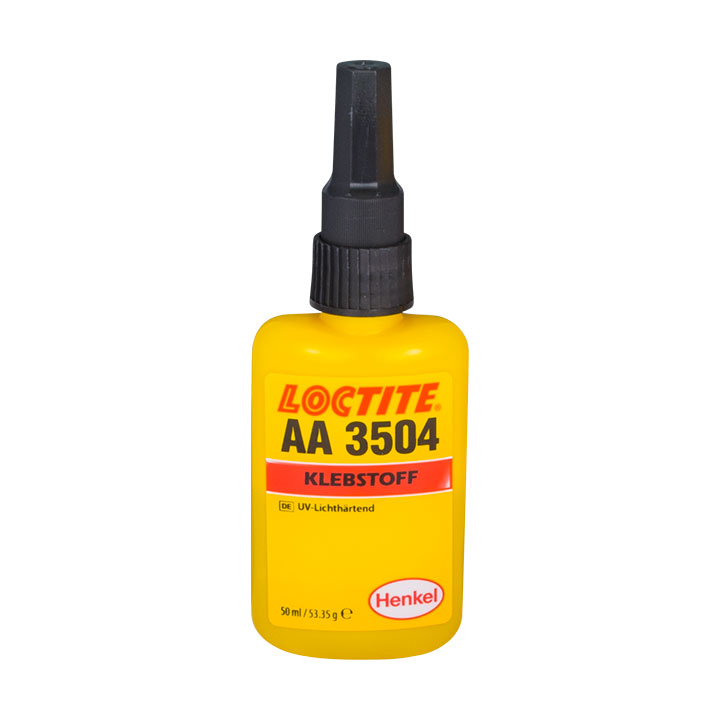 Loctite 3504 Adhésif UV pour des verres 50 ml