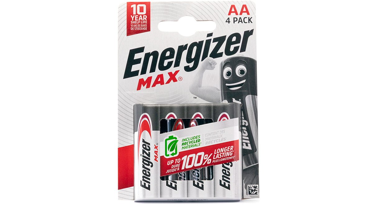 Energizer 4 Mignon Ultra+ Power Seal 1,5 volt Alkaline dans un blister LR6/AA/E91