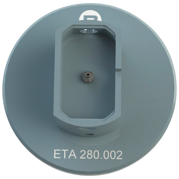 Bergeon 7100-ETA-280.002, Porte-pièce, Aluminium anodisé, 3 3/4 x 6 3/4'''